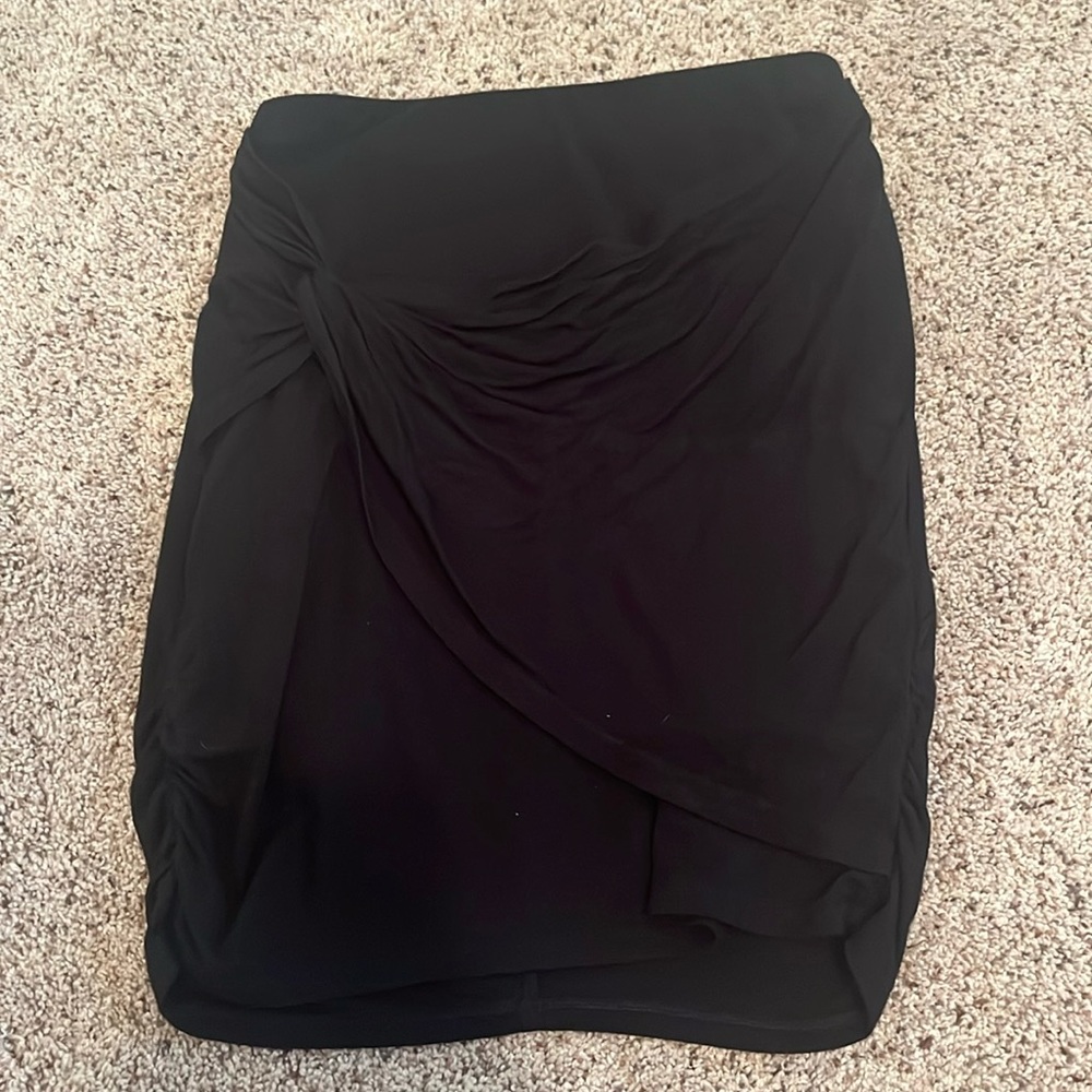 XS Forever 21 Black Skirt